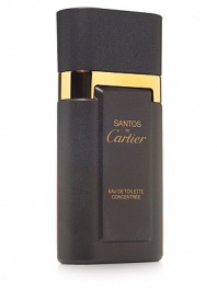 Santos de Cartier has a refined freshness intensified by a warm and rising body of woods and spices, with a musky ground note. This fragrance belongs to a sophisticated class of fragrance for men. 3.3 oz. Made in France. 