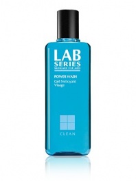 Concentrated gel cleans and conditions skin; unclogs pores. Aqua-blue liquid-gel cleanser; eliminates deep-down grime, surface oil, debris and pollution. Sets up beard for close, sleek shave. Conditions skin with papaya extract and aloe vera. Leaves skin clearer, healthier-looking. For normal/oily skin. 8.5 oz. 