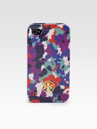 A super-protective case featuring a chic floral print and mini signature logo medallion. Compatible with iPhone® 4G phonesPlastic hard shell2½W X 4¾H X ½DImportedPlease note: iPhone® not included.