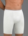 Great for sports, our exclusive Midway® brief provides extra coverage to reduce chafing and increase comfort. Extending down to the mid-thigh, cool cotton fibers and a touch of spandex offer breathability and additional stretch for a superior fit and feel. Updated plush back waistband stays put and gently hugs with care. Don't hesitate to play your best when you've got the support of Jockey® on your side.
