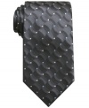 Clock in with confidence. This sleek tie from John Ashford does the work for you (almost).