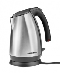 Pour pure. The cordless capability of this versatile electric kettle brings hot, pure water to where you are for instant meals and quick beverages. An innovative removable filter traps mineral deposits and other impurities in water for a healthier approach to life. 2-year limited warranty. Model JKC650.