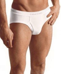 Comfortable and supportive, this stylish low-rise brief is a great choice for any occasion.