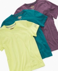 Back to the basics. This v-neck tee shirt from Epic Threads is the essential piece he'll need for any stylish outfit.