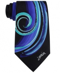 With an artistic pattern, this Jerry Garcia tie is everything you want it to be.