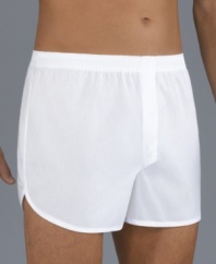 Stock up and avoid your laundry just a little while longer with this Jockey two pack of boxers.