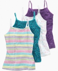 Will this be separate or together? Any of these fun tanks from So Jenni can be worn alone or layered for playful looks she'll love.