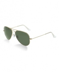 This is the style that started it all. The original Ray-Ban Aviator. From L.A. to St. Tropez and Soho to Tokyo, Ray-Ban is the brand of sunglasses preferred by true individuals worldwide. Setting the standard for excellence, Ray-Ban consistently combines great styling with exceptional quality, performance, and comfort.