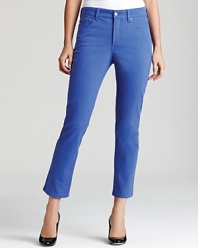 Body-shaping Not Your Daughters Jeans bring everyday chic to your wardrobe with a skinny silhouette and ankle length.