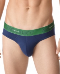 These snug briefs from 2(xist) are a hit below the belt when it comes to style and comfort.