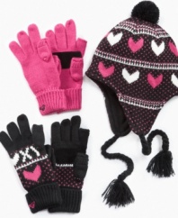 She'll love the versatility of these convertible gloves from Roxy! (Clearance)