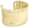 Kenneth Cole New York Gold-Tone Woven Cuff Bracelet