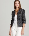 Theory Jacket - Stamilda Fancy Tweed Blazer