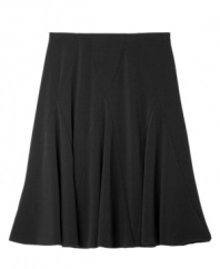 Dress up her wardrobe with this versatile black skirt from BCX.