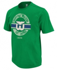 Where your colors proudly with this Hartford Whalers t-shirt from Reebok.