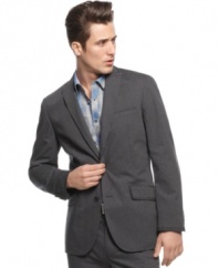 Need to add some polish to your professional look? Upgrade to this blazer from INC International Concepts.