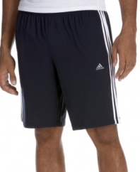 From athletic wear to everyday wear, these adidas short will keep you cool and dry all day.