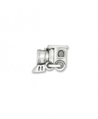 The perfect charm for hobbyists and travelers alike! This cute train bead is crafted in sterling silver. Donatella is a playful collection of charm bracelets and necklaces that can be personalized to suit your style! Available exclusively at Macy's.