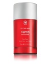 Developed with natural essences originally found in Switzerland, the new Victorinox Fragrance has a taste of true authenticity. Savor the unique and aromatic scent of Genepi liquor and Absinthe with the invigorating woody freshness of the Swiss Alps Silver Fir.- Swiss Unlimited Alcohol Free Deodorant Stick- 2.5 oz.