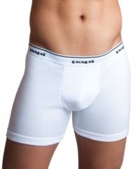 Get more for your money. This Papi two pack of boxer briefs are budget-friendly basics.