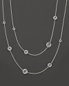 From the Rock Candy® collection, sterling silver necklace in clear quartz. Designed by Ippolita.