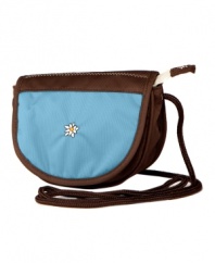 Freedom is within reach when you're armed with this lightweight mini purse. The compact and clean design has just enough space for everything you need to be out and about town. Sherpani's signature floral design emblazons the open interior for a bright and lively accent to every day. Lifetime warranty.