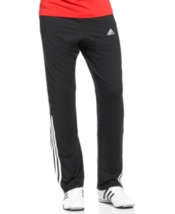 Your gear should work as hard as you do. This RESPONSE athletic pant from adidas is designed to provide optimal performance, comfort and style.
