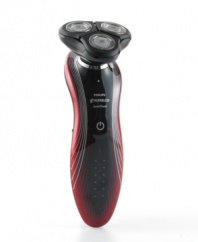 The softest touch for the smoothest results. Dual precision heads work masterfully to deliver a close shave that gets to the root of even the shortest stubble without causing irritation. Easily adjusts to the curves and contours of your face for a faster, hassle-free trim or shave-a serious cut above the rest! Model 1180X40. 2-year warranty.