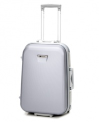 One tough traveler, this Delsey upright protects your packing with its lightweight aircraft aluminum frame and ultra-durable hardside shell. Designed extra-wide for more packing capacity, it's full of features and still meets most carry-on requirements... how convenient! 10-year warranty.