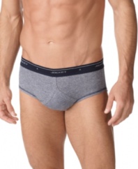 Your new support system. Stay confident with this six-pack of Jockey briefs.