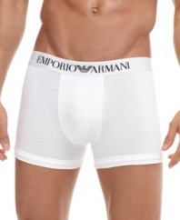 Great for all occasions, this comfortable cotton boxer brief offers a great combination of support and style.