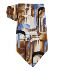Keep your day colorful even if it's full of meetings with a bright Jerry Garcia graphic tie.