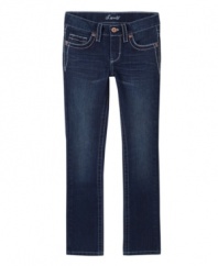 Slim, chic and perfect for everyday, she'll live in these skinny blues from the brand you love and trust. (Clearance)