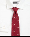 EXCLUSIVELY OURS. This limited-edition, novelty print tie is all business...with a wink.SilkDry cleanMade in USA