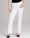 Not Your Daughter's Jeans Plus Size Barbara Bootcut Jeans in White