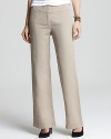 Paired with flats or statement pumps, these Eileen Fisher trousers are designed in a wide leg sihouette for effortless season-to-season wear.