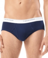 Comfortable and supportive, this stylish low-rise brief is a great choice for any occasion