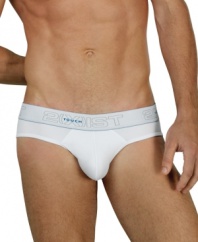 Your below the belt business is yours - pick up a pair of these no show briefs for seamless style.