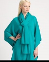 Soft, finespun Italian cashmere in a vibrant, season-perfect shade.12 X 42CashmereDry cleanImported of Italian fabric