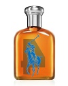 Introducing a new team of Fragrances: Ralph Lauren The Big Pony CollectionInspired by the iconic Ralph Lauren Big Pony Collection polo shirt – Ralph Lauren introduces a new team of 4 men's fragrances that empowers you to Get in the Game.RL Orange #4 The stylish fragrance – an energizing boost that layers mandarin and kyarawood for a one-of-a-kind stylish edge.