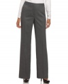 Pair these petite pants by Jones New York with your favorite heels for work, or even over a pair of tall boots-the relaxed fit and wide leg looks polished with either. (Clearance)