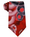 From wardrobe to work of art, this Jerry Garcia tie breaks up the monotony of the concrete jungle.