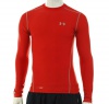 Men's HeatGear® Fitted Longsleeve Crew Tops by Under Armour