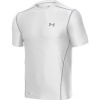 Men's HeatGear® Fitted Shortsleeve Crew Tops by Under Armour