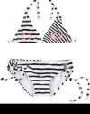 Roxy Girl 7-14 Double Tiki Tri Set Bikini Swimsuit (8)