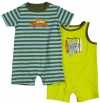 Carters Mommy's Little Dude Romper 2 pack - Size 9 months