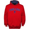 MLB Majestic Philadelphia Phillies Youth Solidarity Pullover Hoodie - Red