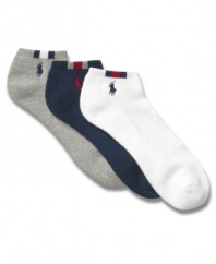 Gear up for the Olympics with these crew socks from Ralph Lauren.