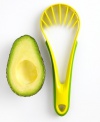 Even the most avid avocado aficionado will appreciate the ease and speed of the Chef'n Flexicado avocado slicer. It can scoop and slice the rich, creamy flesh from an avocado in no time flat, no matter what size and shape. Limited lifetime warranty.