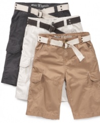 On the short list. These stylish cargo shorts from Epic Threads will be a favorite to wear in warm weather.